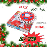 Juegos de mesa BASTA familiar, ritmo rapido.