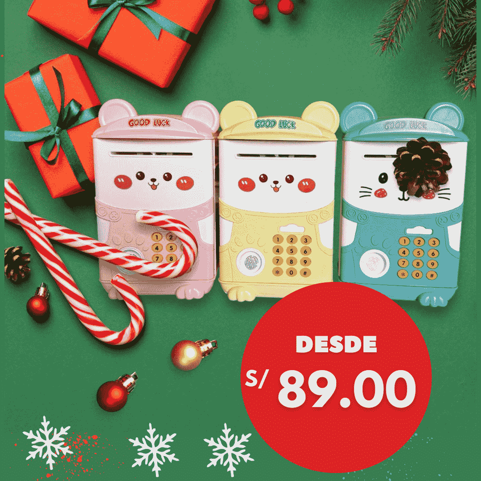 ❣️🎁Alcancía Electrónica para Niños Modelo Gatito🎁❣️