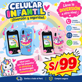 Teléfono educativos para niños.