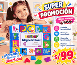 Pizarra Magnética ABC Grande de 259 letras