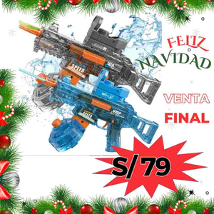 Pistolas de juguete eléctricas.