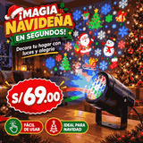 Proyector Led navideño.