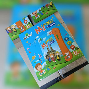 LIBRO MÁGICO INTERACTIVO ESPAÑOL INGLES, SOLO POR HOY  30% DSCTO